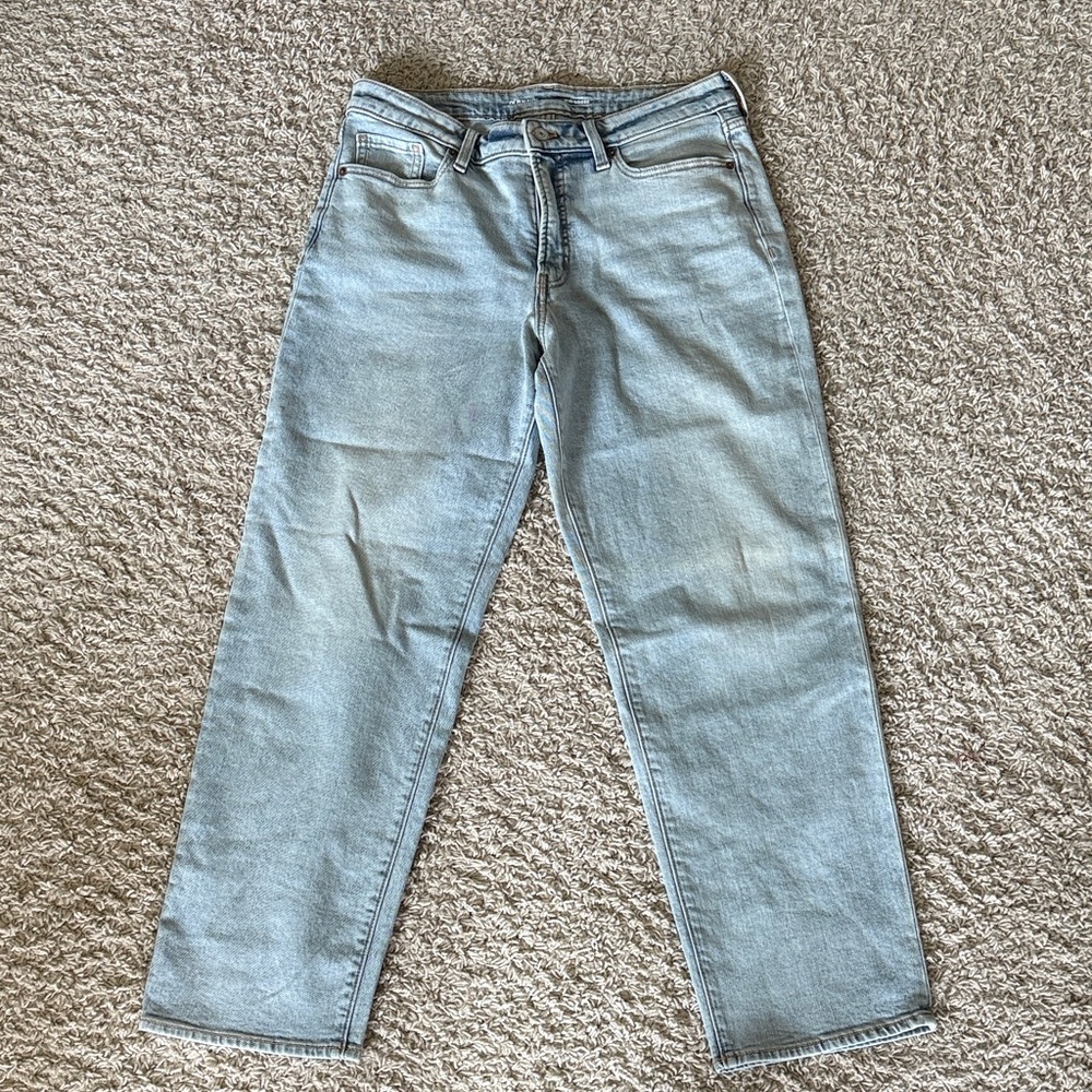 Old Navy OG Loose high Rise Jeans Size 12